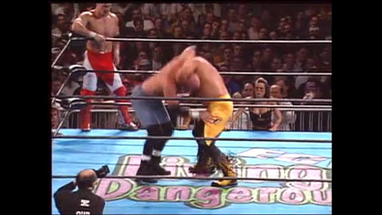Ecw Living Dangerously 1999  [Part-3]