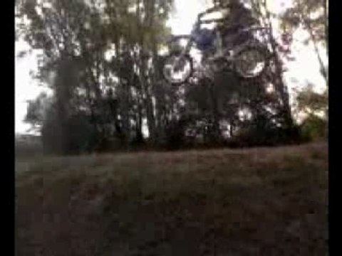 saut moto cross 125 SX YZ