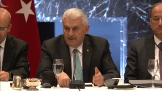 Londra)- Başbakan Yıldırım Londra'da Yatırımcılarla Bir Araya Geldi- Başbakan Binali Yıldırım: -...