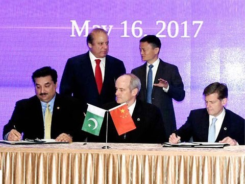 NAWAZ SHARIF HONG KONG