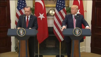 Trump Işid ve PKK Terör Örgütlerine Karşı Türkiye'ye Destek Veriyoruz - 2