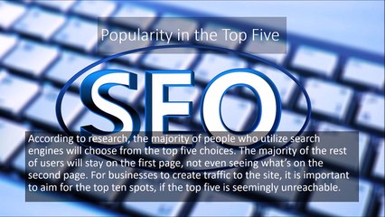 Importance of SEO