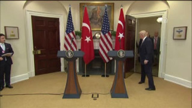 Erdoğan-Trump Ortak Basın Toplantısı