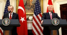 Beyaz Saray'daki Kritik Görüşmede Erdoğan'ın Övgüsü, Trump'ın Yüz İfadesini Değiştirdi