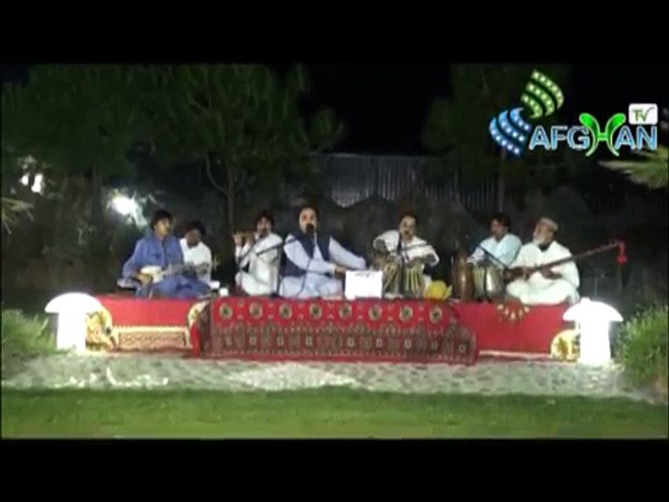 Afghan tv Released Song zarrgya sabar sha by zafar iqrar 2016