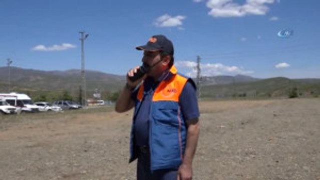 Bingöl)bingöl'de Kurtarma Ekiplerinin Tatbikatı Gerçeği Aratmadı