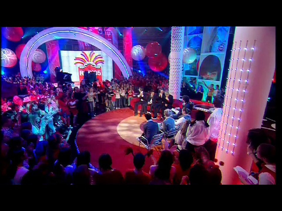 The Catrin Tate Show @ Comic Relief Mcfly