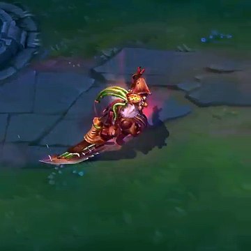Teaser Skin Tryndamere - League of Legends