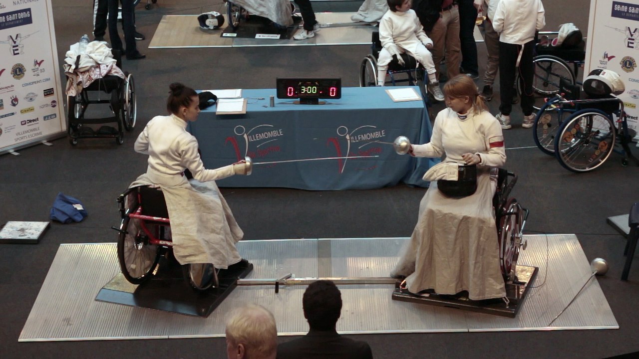 14ème Tournoi de Villemomble (2017) // Finale Epée Dames // FIDRYCH (POL) vs MORVYCH (UKR)