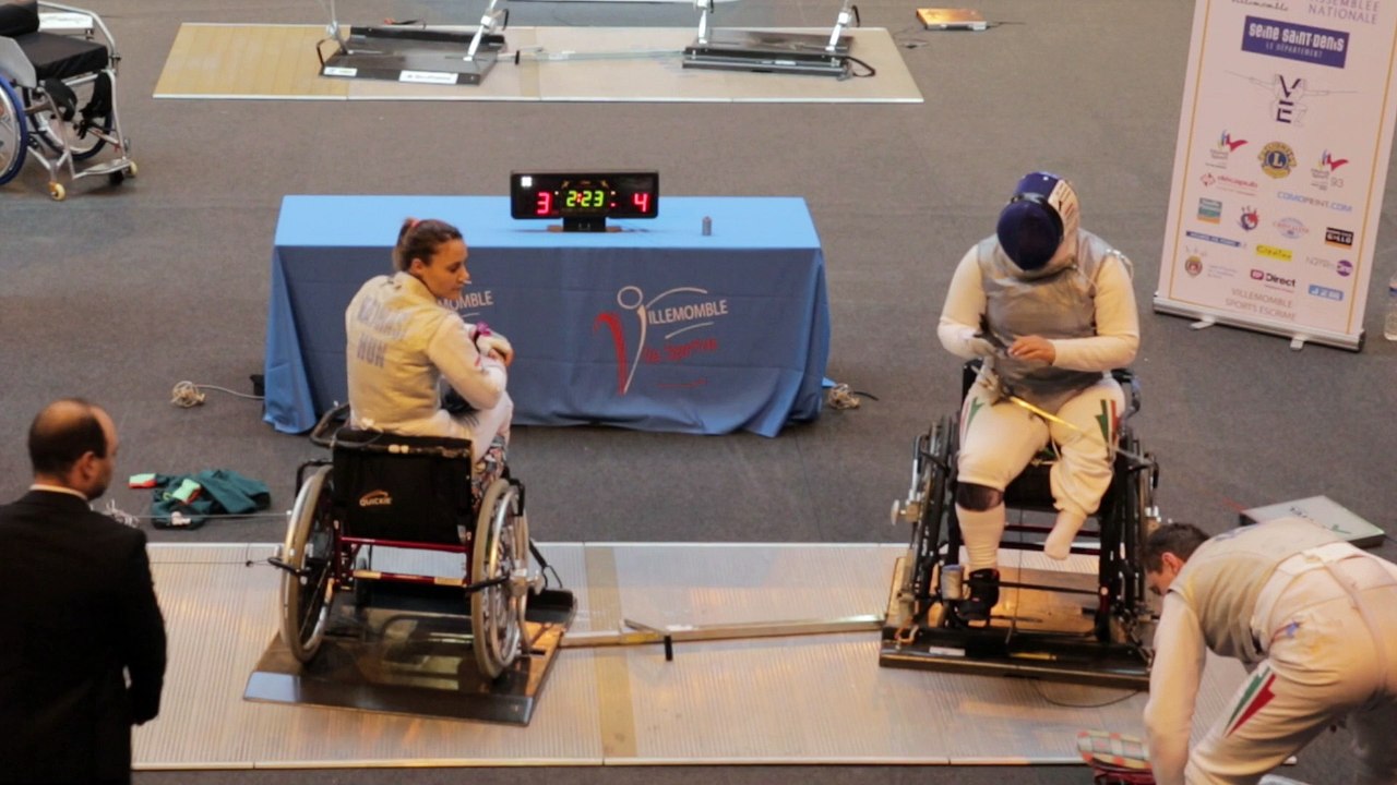 14ème Tournoi de Villemomble (2017) // Finale Fleuret Dames // KRAJNYAK (HUN) vs HAJMASI (HUN)