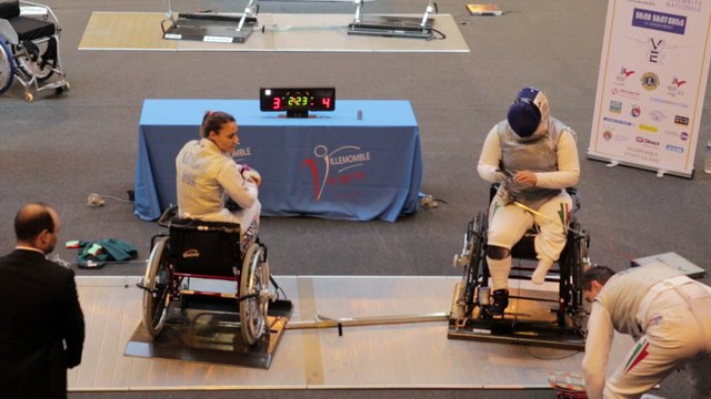 14ème Tournoi de Villemomble (2017) // Finale Fleuret Dames // KRAJNYAK (HUN) vs HAJMASI (HUN)
