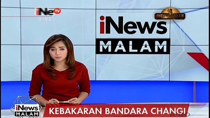 Bandara Changi Terbakar, Seluruh Penerbangan Terminal 2 Dihentikan