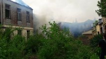 Violent incendie dans une ancienne école à Pâturages