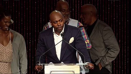 Dave Chappelle apologizes for telling people to 'give Donald Trump a chance'