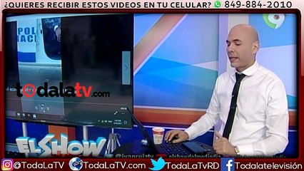 Coronel de la Policía Nacional amenaza a ciudadano de caer preso si no paga comisión-El Show Del Mediodía-Video