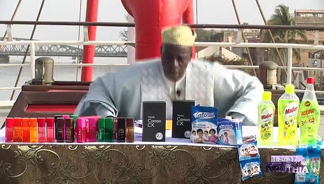 RUBRIQUE MADICKÉ NIANG dans KOUTHIA SHOW du 16 Mai 2017