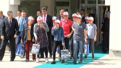 Yunusların Yeni Motosikletlerini Engelli Çocuklar Test Etti