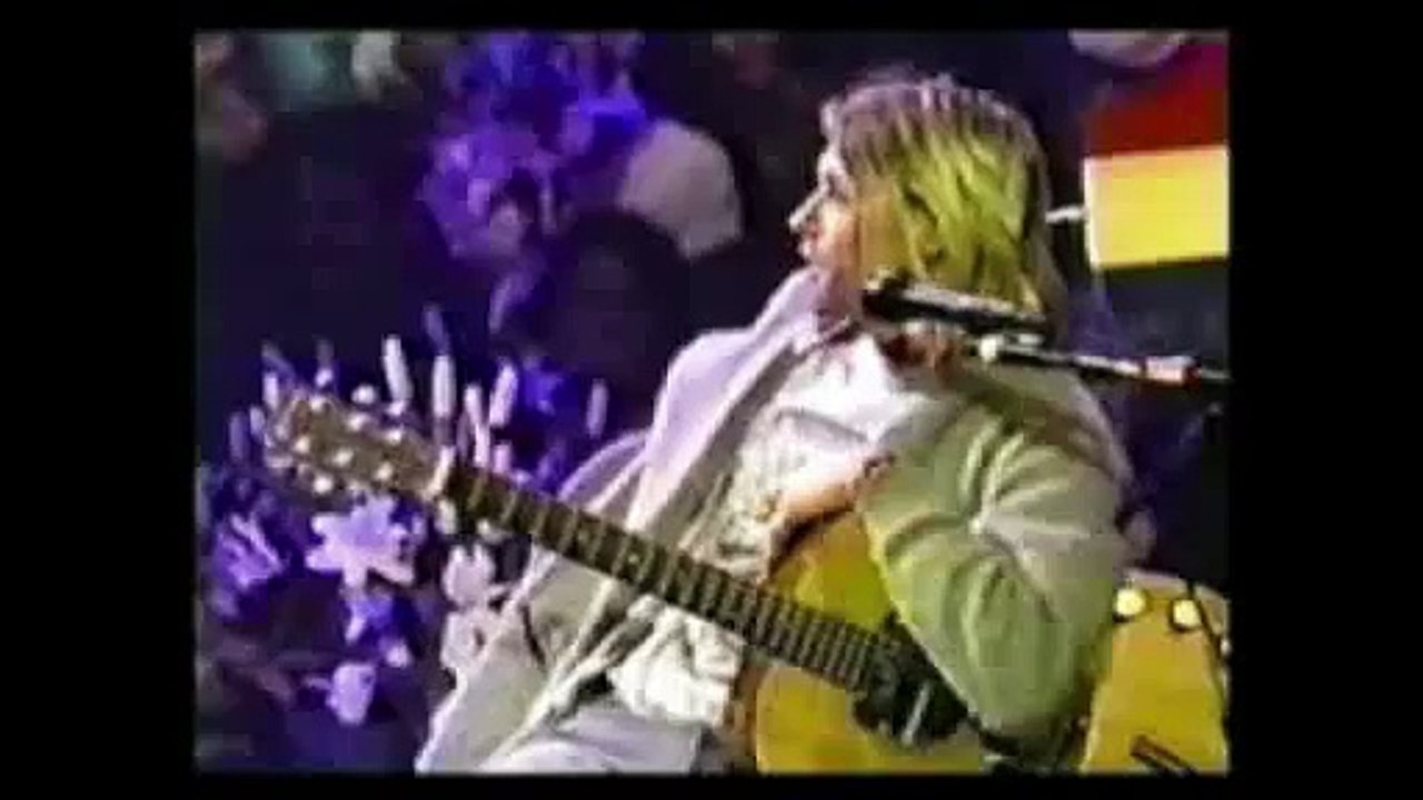 Nirvana - Kurt Cobain Crazy Moments