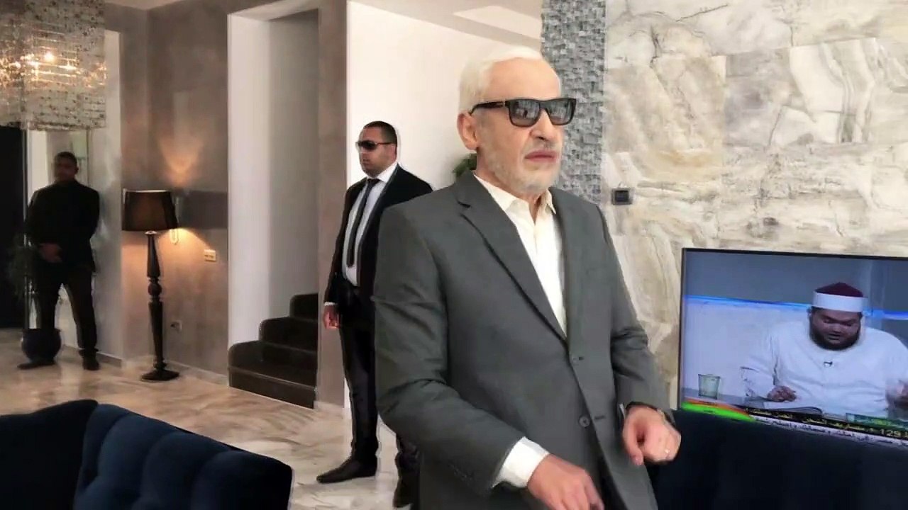 الغنوشي يشطح في الدار