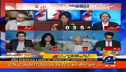 Irshad bhatti gives a befitting reply to Ayesha baksh for comparing Misbah with Imran Khan