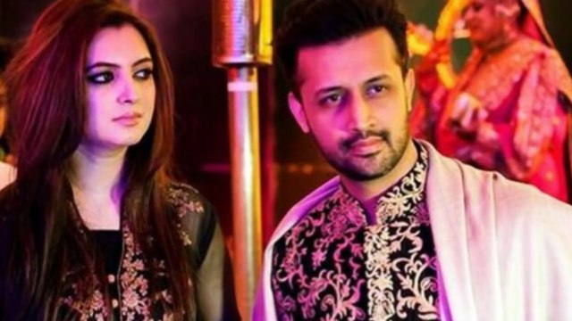 Singer Atif Aslam Family