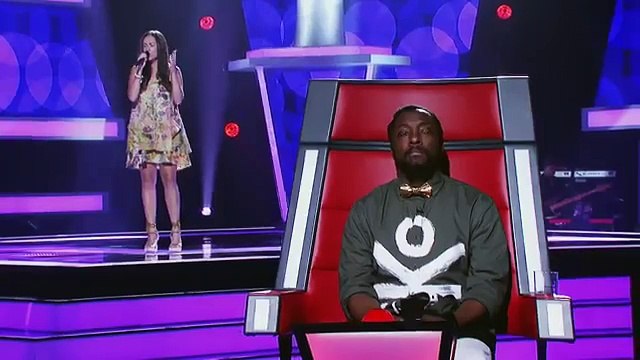Annabelle Eve Sings The One That Got Away The Voice Australia 2014