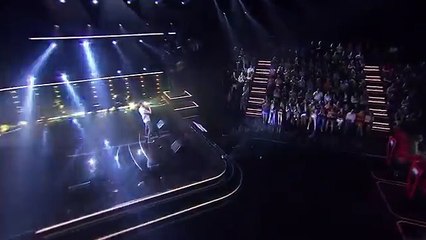 Anthony Sharpe sings Mr Brightside   The Voice Australia 2017