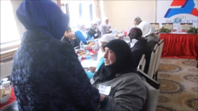 Gazi ve Şehit Anneleri Bu Defa Tendürek Şehitlerine Ağladı