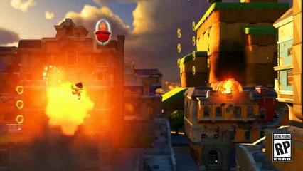 Sonic Forces - Gameplay con los artilugios