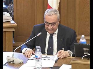 Roma - Audizione Bono, ad Fincantieri (16.05.17)