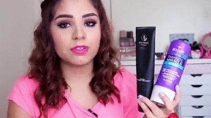 NO MORE BLONDE? Hair Care Routine For Brunettes 2014