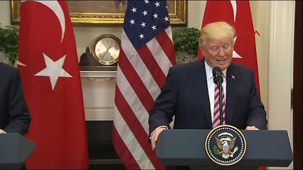 Donald Trump'tan Türk askerine Kore hatırlatması