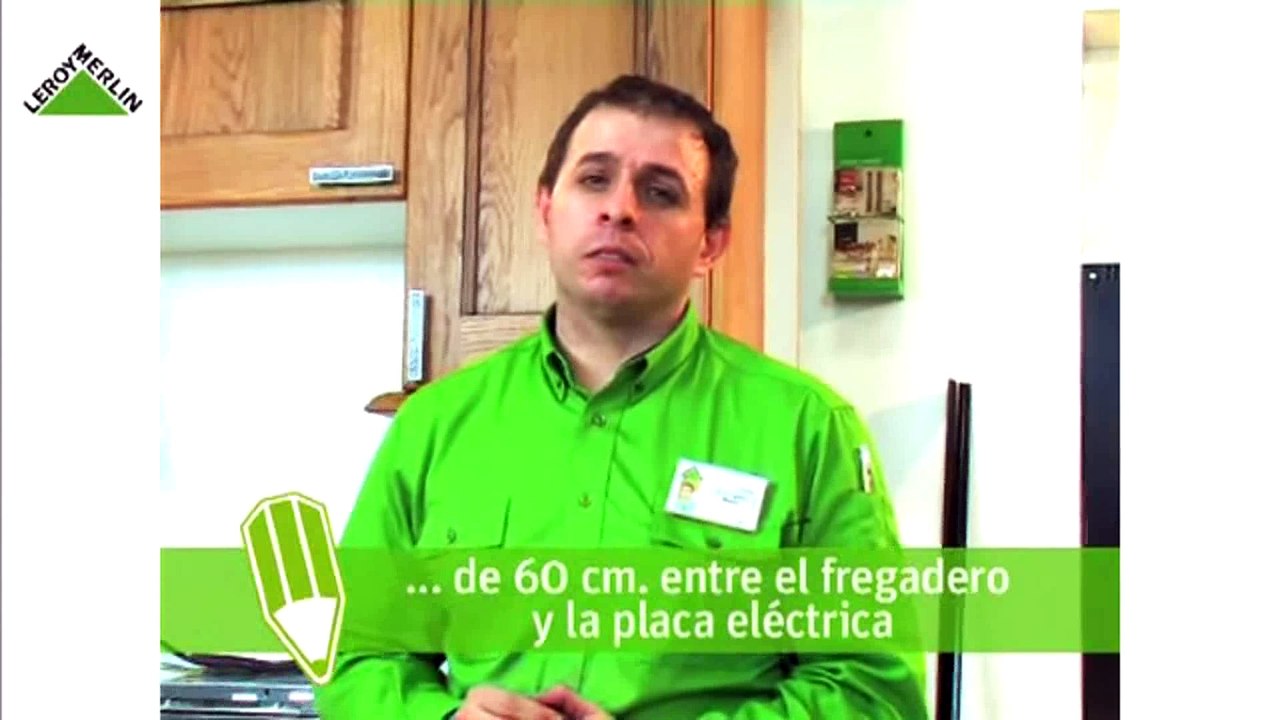 Montar una cocina Parte VI - Colocar la encimera, la placa y el fregadero (Leroy Merlin)