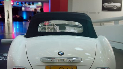 The Rock `n` Roll Phoenix Elvis´ BMW 507 by BMW Group Classic