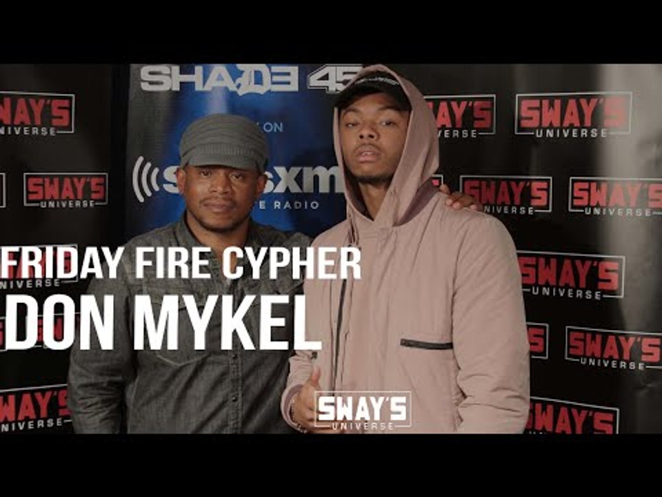 Friday Fire Cypher: Don Mykel Breaks Down "Free My Soul" + Rips His Live Freestyle