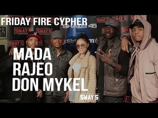 Mada, Don Mykel, Rajeo & Mike Mosley Create a Sway In The Morning Exclusive Track "We Used To Ride"