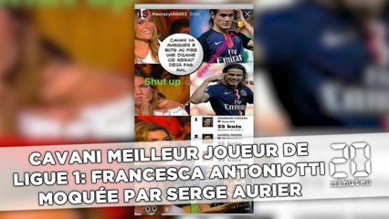 Quand Serge Aurier se paye Francesca Antoniotti pour défendre Cavani