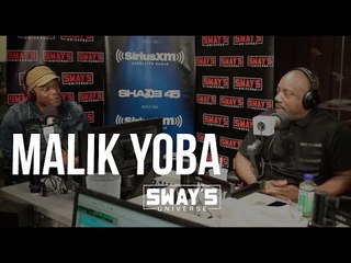 Malik Yoba Tests Out British Accent From "Paradox" + Seeing Dame Dash & Black Rob on his Paper Route