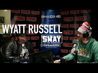 Wyatt Russell Comments On The War On Drugs, His New Movie, + Dips His Hand In Sway's Mystery Sack