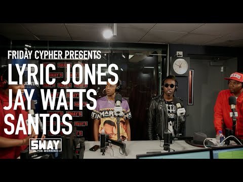 Friday Fire Cypher: Santos, Jay Watts and Lyric Jones Freestyle Live for 3 Rounds