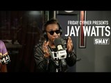 Friday Fire Cypher: Jay Watts Smoothly Sings His Way Through a Live Freestle