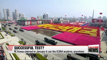 South Korea says latest missile is identified as IRBM