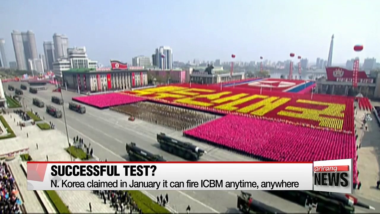South Korea says latest missile is identified as IRBM