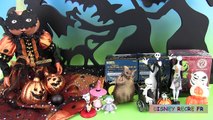 Play Doh Halloween Cupcakes Pâte à modeler Mystery Minis Figurines Etrange Noël de Mr Jack