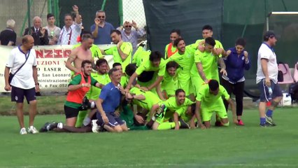 Biancazzurra - Boretto 1-0, highlights e intervista a mister Rossi