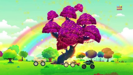 Haunted house monster truck | fairy land escape - part 3 | evil monster truck | episode 29