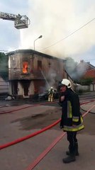 Incendie à Jumet 1