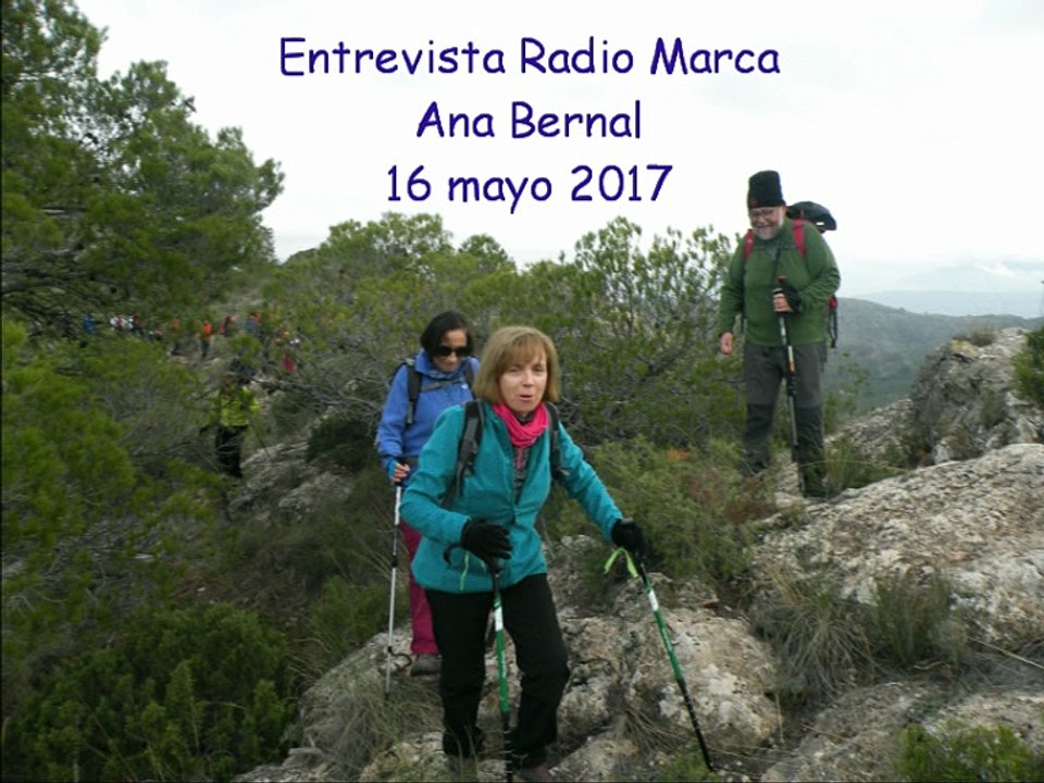 Entrevista Ana Bernal_Radio Marca_16052017