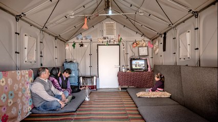 Ikea designed a refugee shelter and it lasts 6x longer than traditional emergency tents