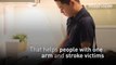 Student invents genius kitchen appliance for people with 1 arm